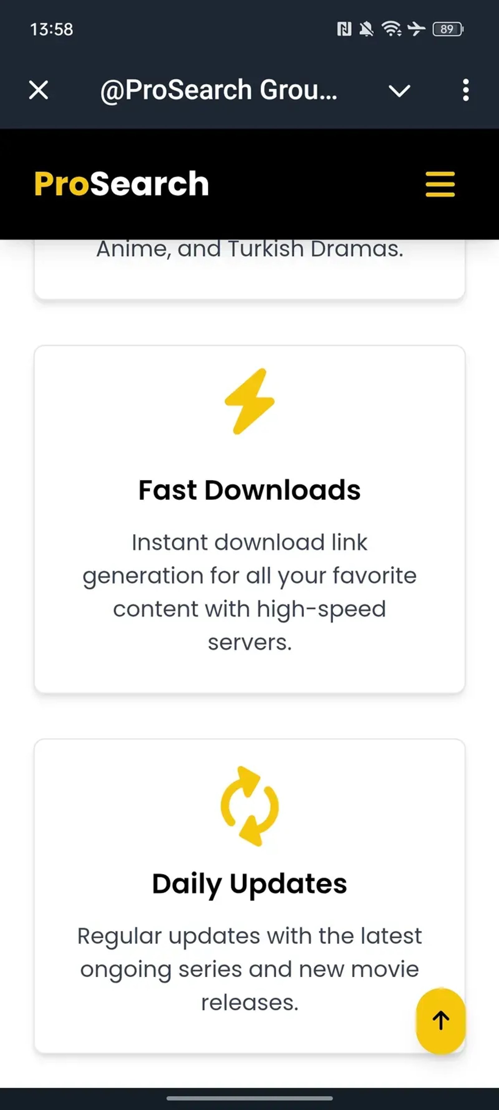 @ProSearch Group Bot ✅ Telegram Screenshot 3