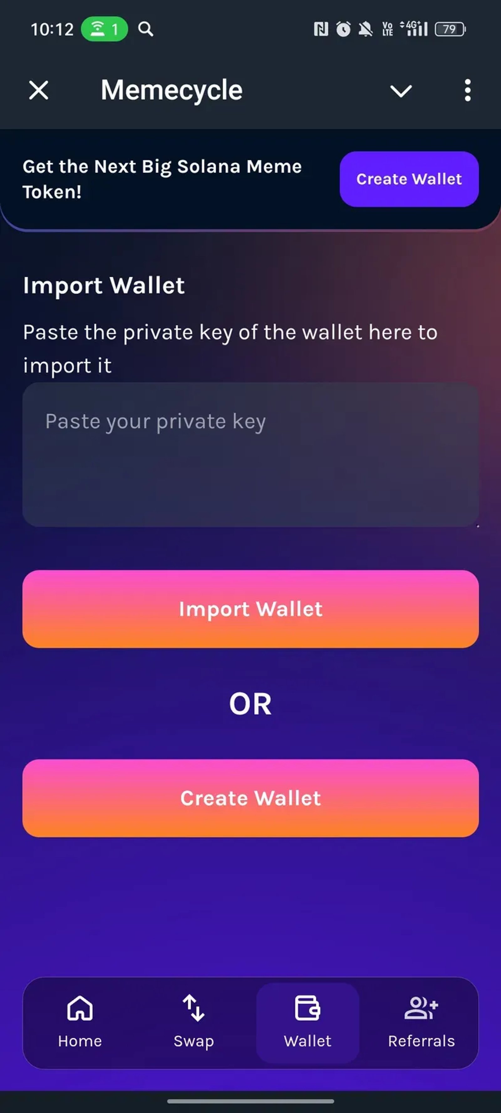Memecycle в Телеграм — скриншот 2