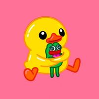 Pink Rolls NFT Logo Telegram