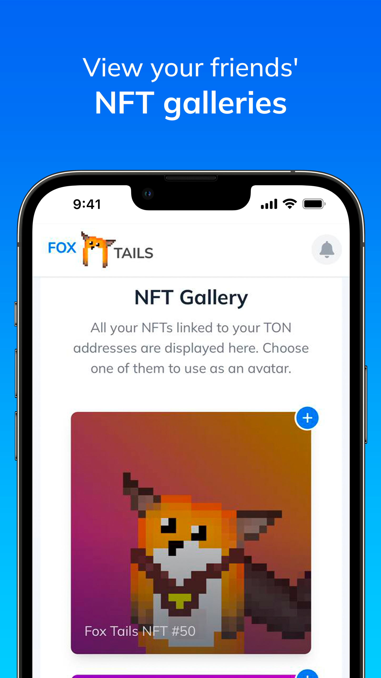 Fox Tails в Телеграм — скриншот 3
