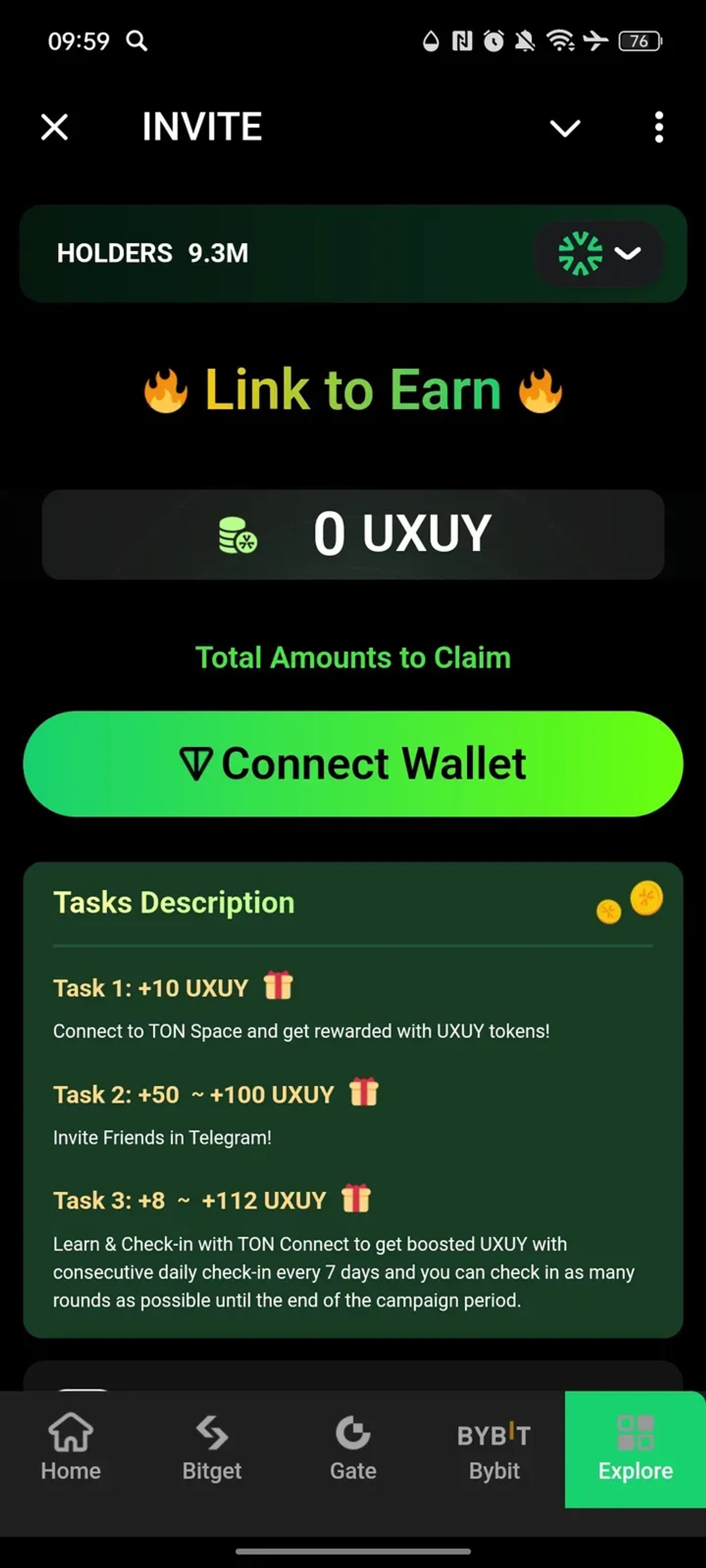 INVITE Telegram Screenshot 5