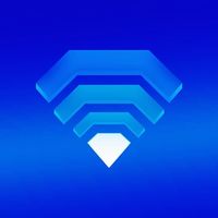 Connecton VPN -> Diamonds VPN Logo Telegram