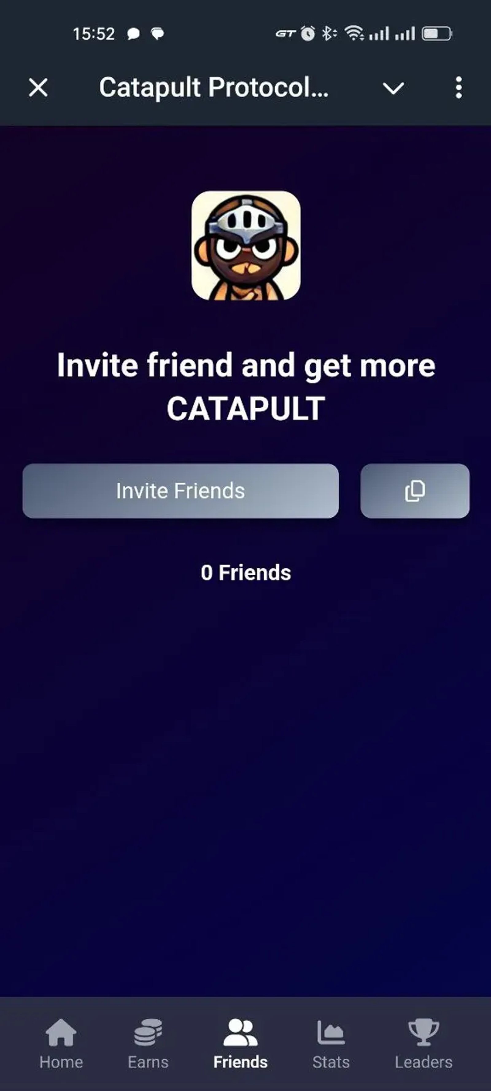 Catapult Protocol Bot в Телеграм — скриншот 4