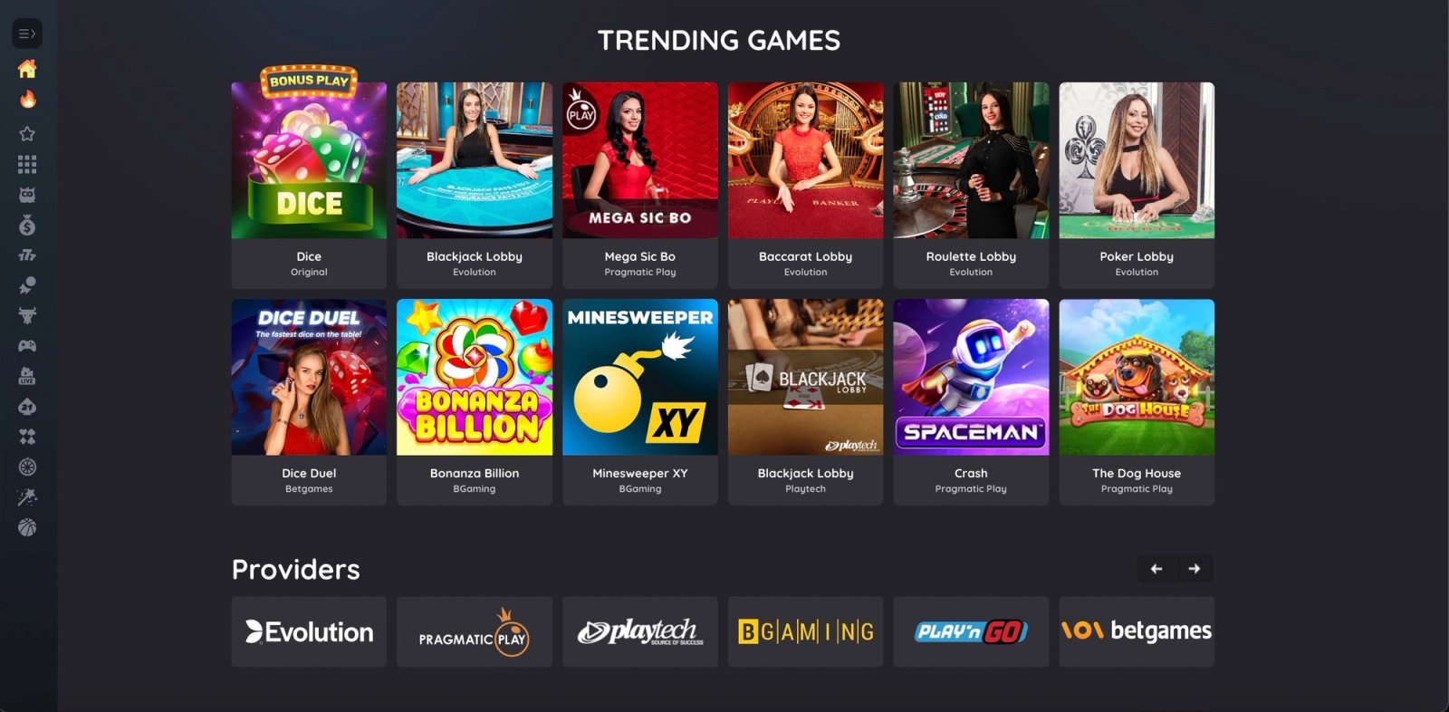 TonCasino в Телеграм — скриншот 2