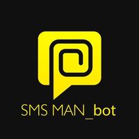 SMS-MAN BOT Logo Telegram