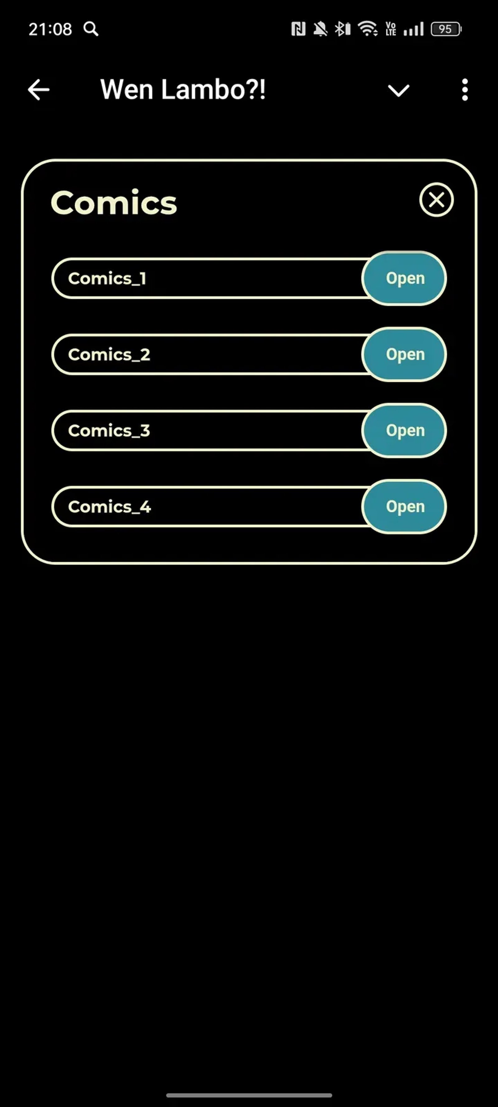 Wen Lambo?! Telegram Screenshot 4