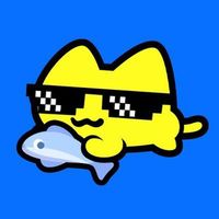 Stoopid Cats Logo Telegram