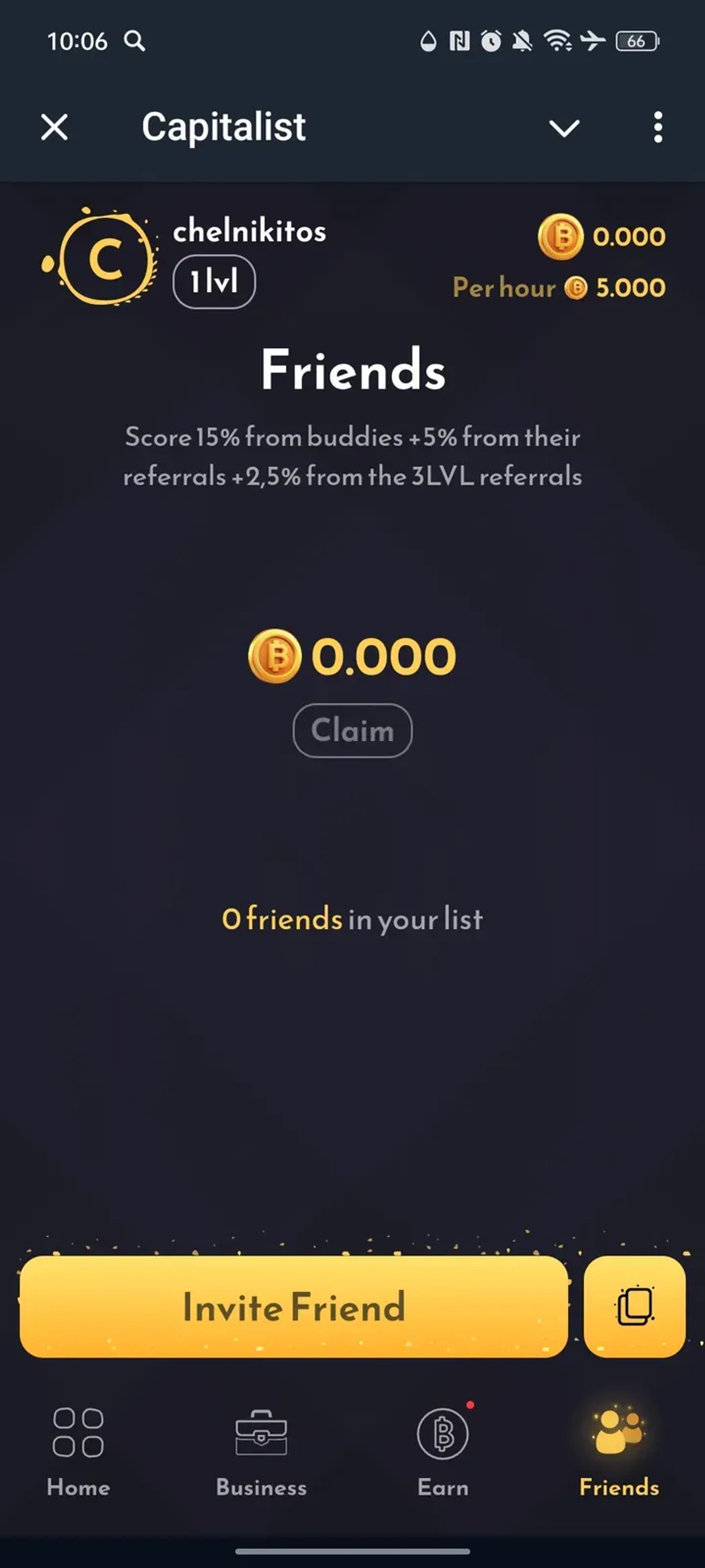 Capitalist в Телеграм — скриншот 4