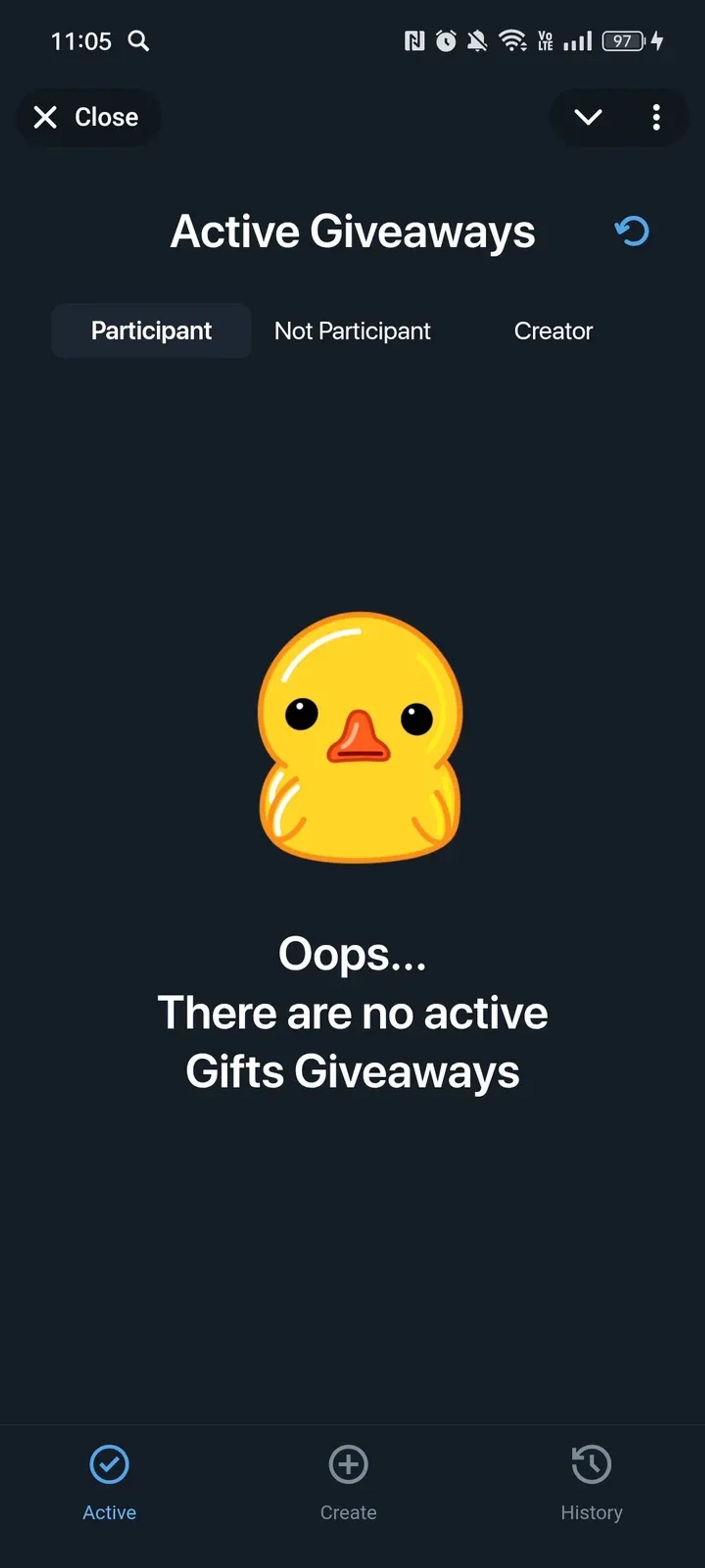 Gifts Giveaway в Телеграм — скриншот 2