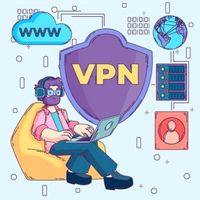 RecVPN | Купить VPN & Proxy Logo Telegram