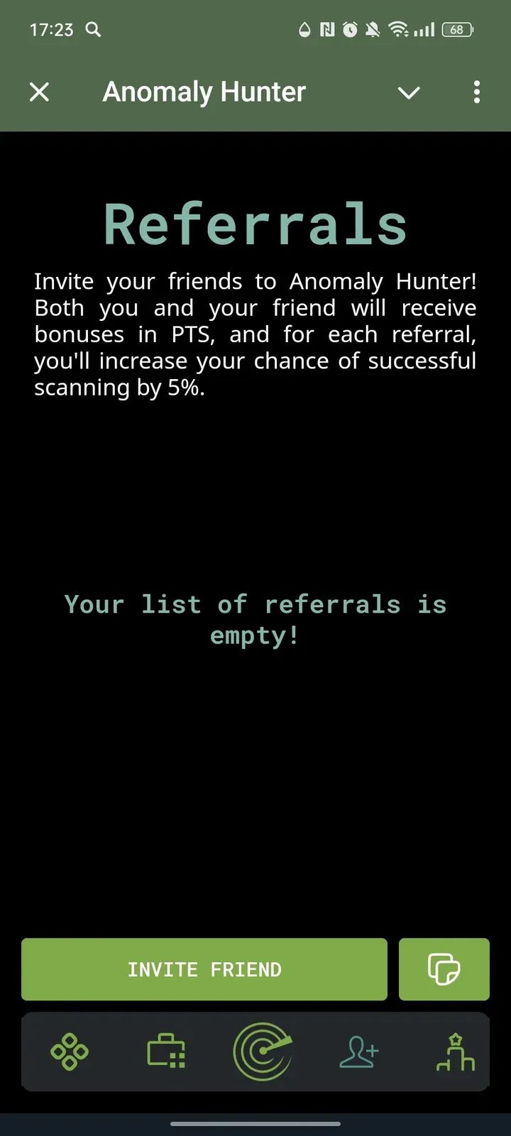 Anomaly Hunter Telegram Screenshot 4