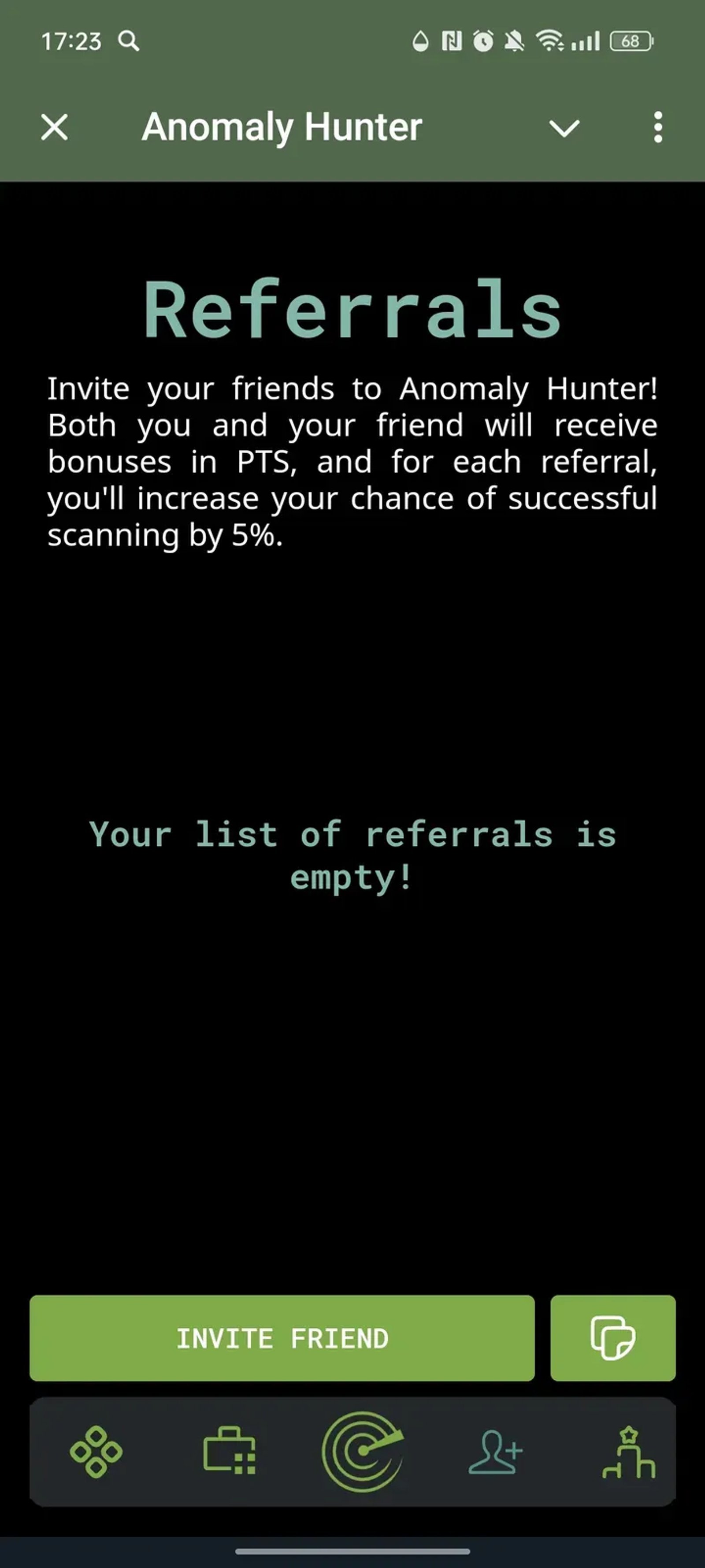 Anomaly Hunter в Телеграм — скриншот 4