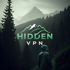 🥷 HiddenVPN | Твой персональный VPN Logo Telegram