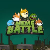 Meme Battle Logo Telegram