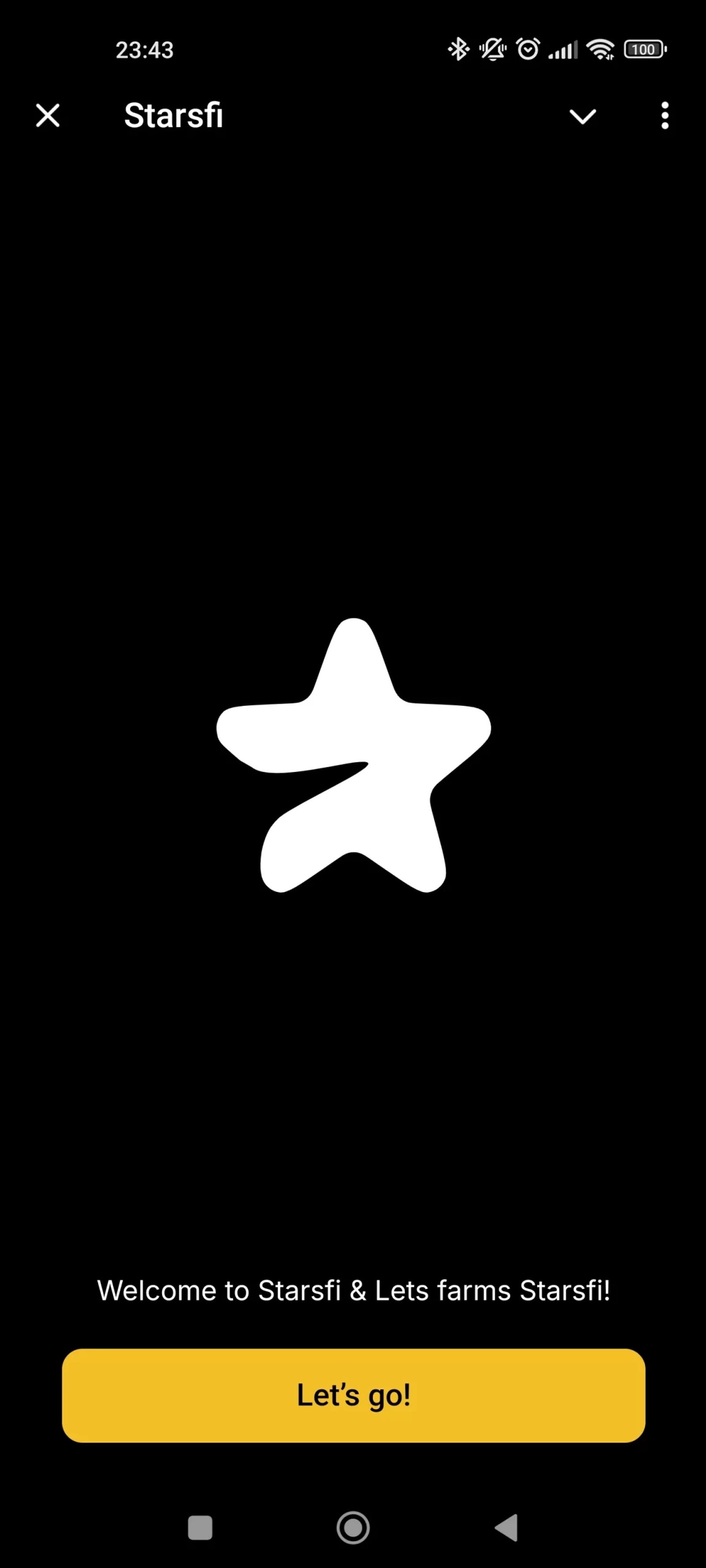 Starsfi Вход