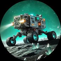 LandRocker Logo Telegram