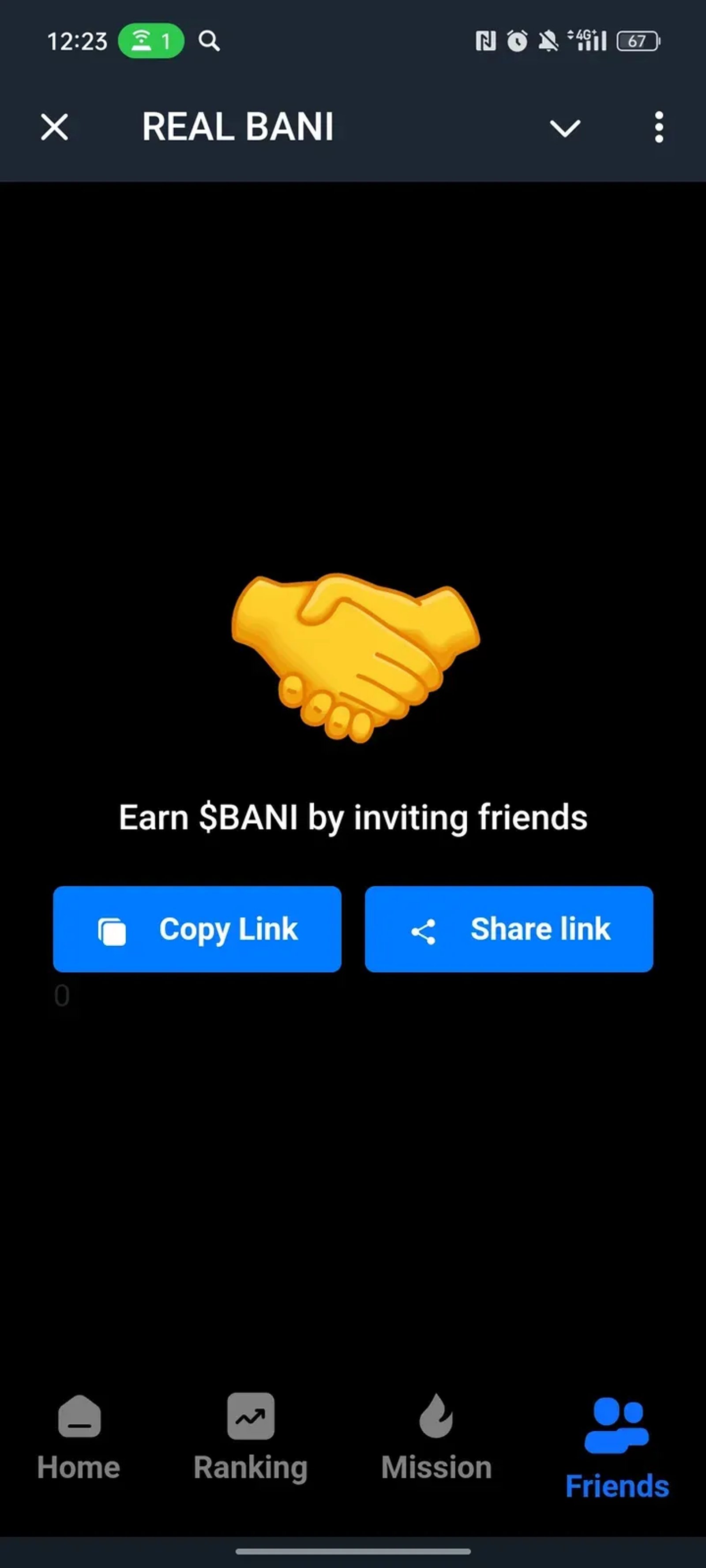 REAL BANI Telegram Screenshot 4