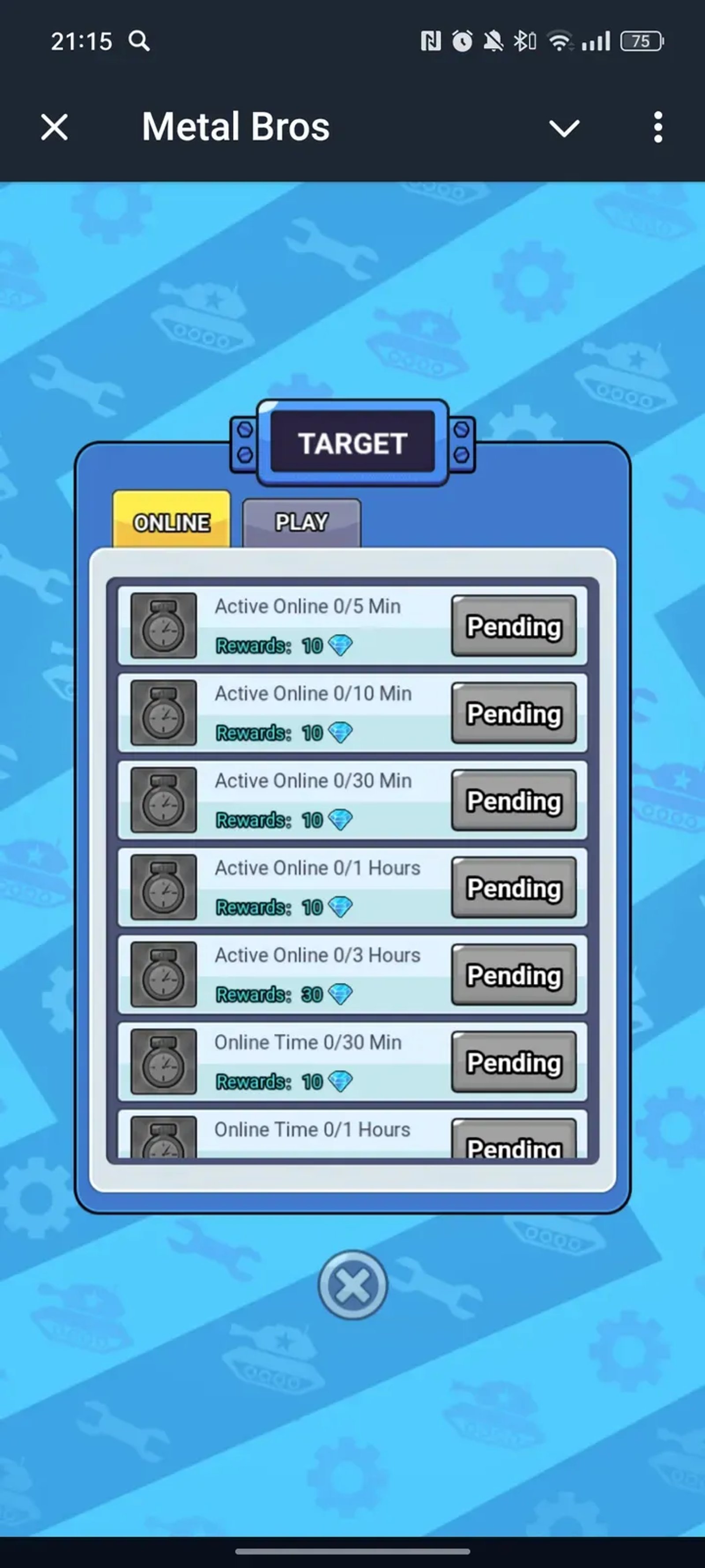 Metal Bros в Телеграм — скриншот 3