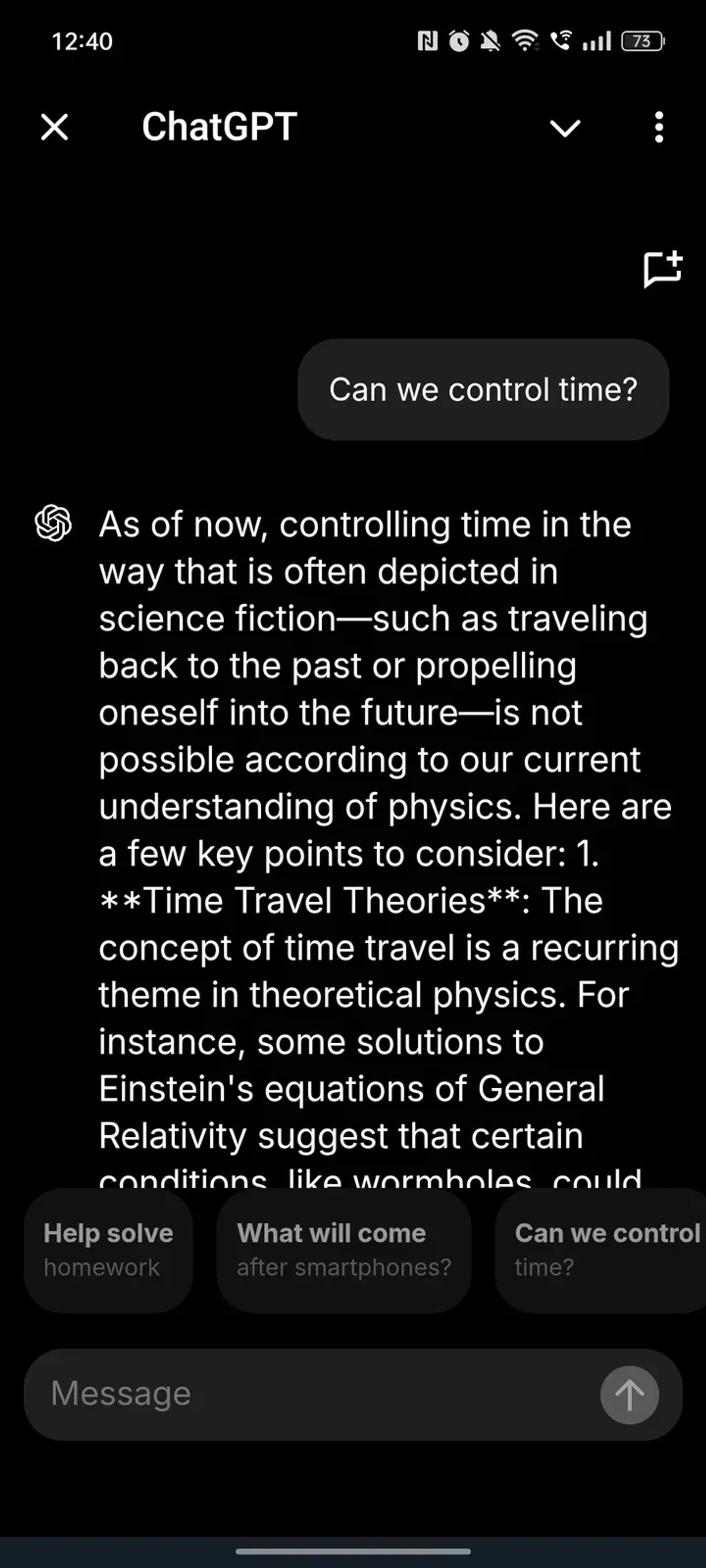 ChatGPT Telegram Screenshot 4