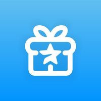 Random Gift Logo Telegram