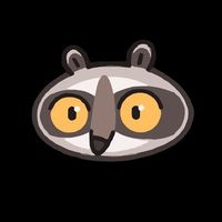 Raccoon Starz Logo Telegram