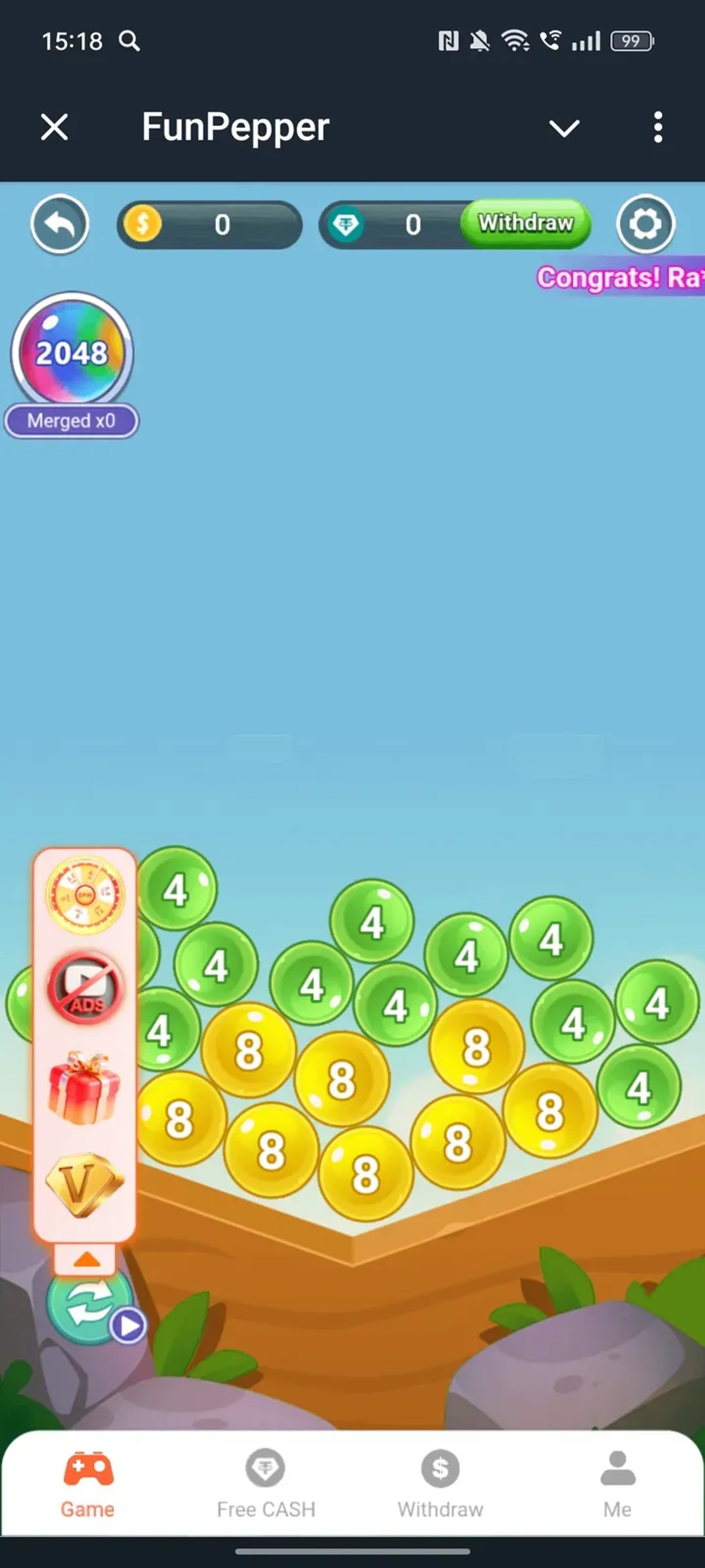 FunPepper в Телеграм — скриншот 1