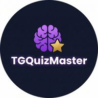TGQuizMaster Logo Telegram