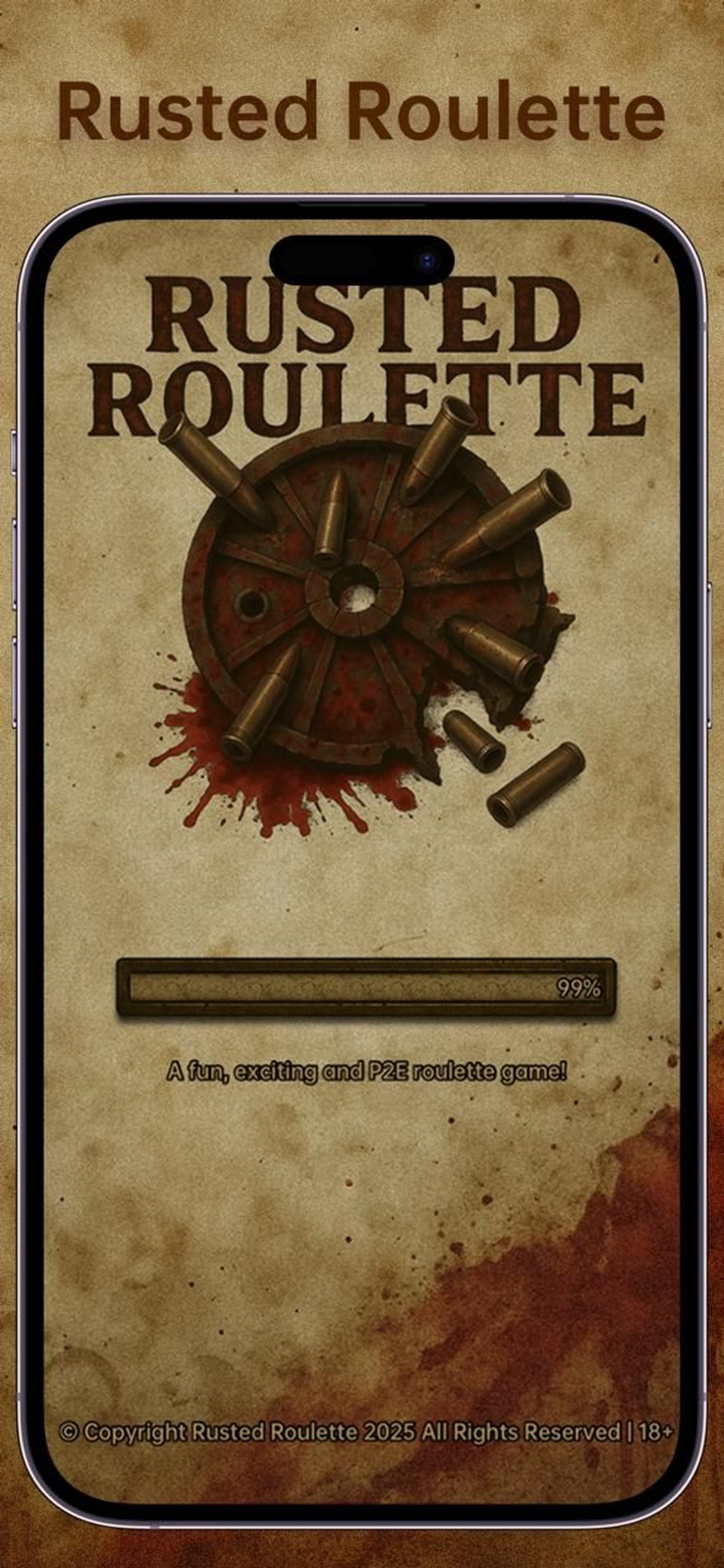 Rusted Roulette 🎮 в Telegram — скриншот 1