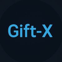 Gift-X Telegram Logo Gift-X Telegram Logo