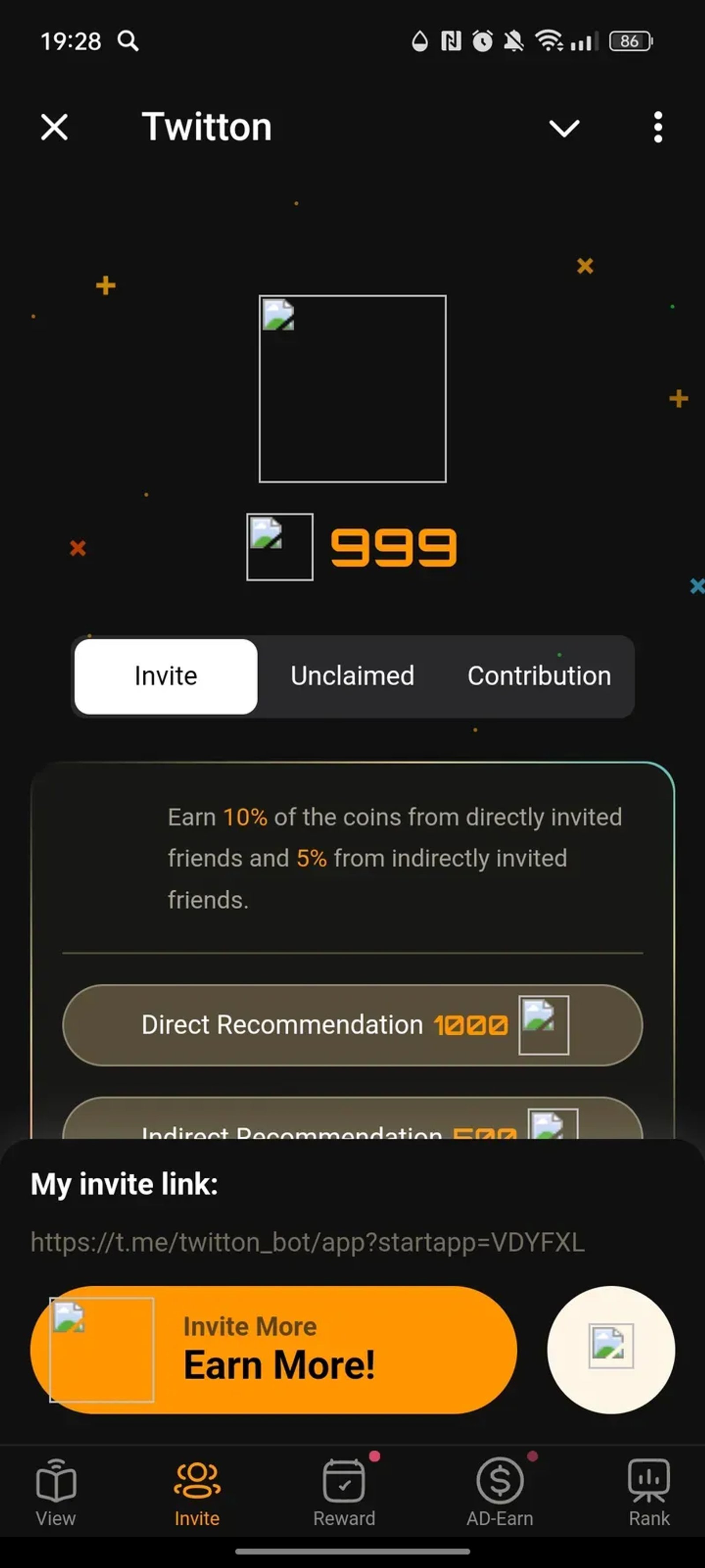 Twitton в Телеграм — скриншот 2