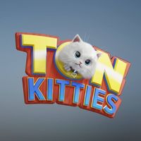 TON Kitties Logo Telegram