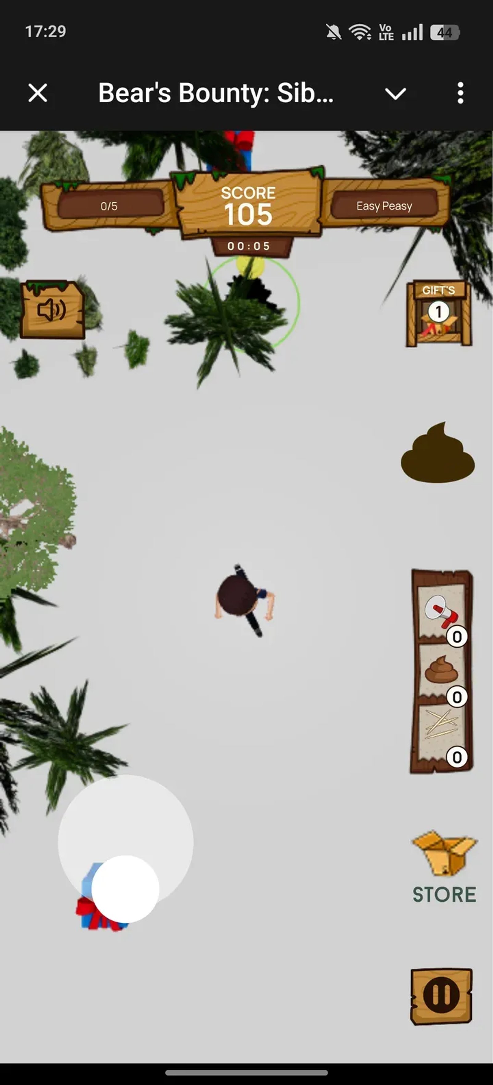 Bear's Bounty: Siberian Chase в Телеграм — скриншот 4