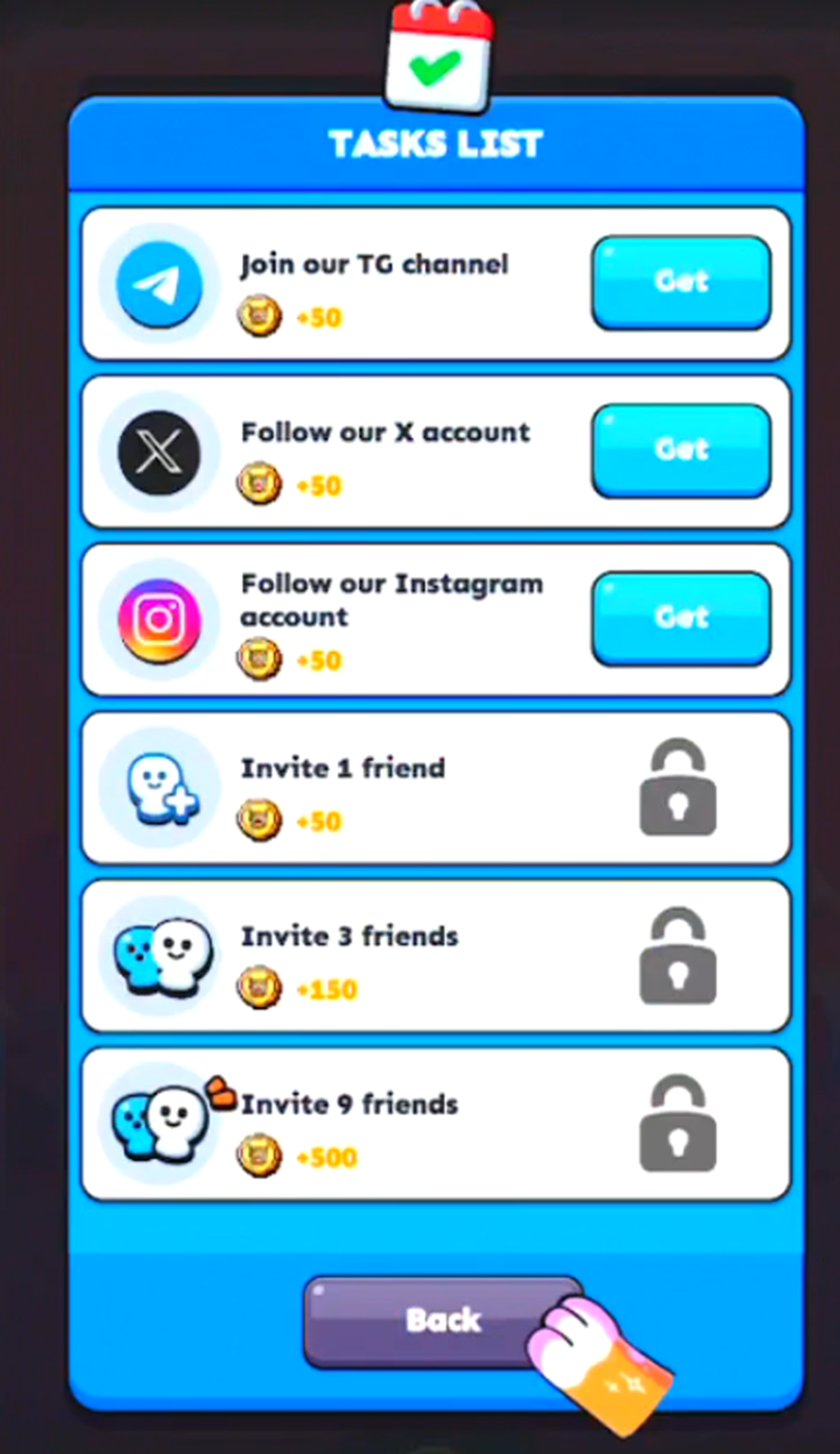 MEMEOW в Телеграм — скриншот 6