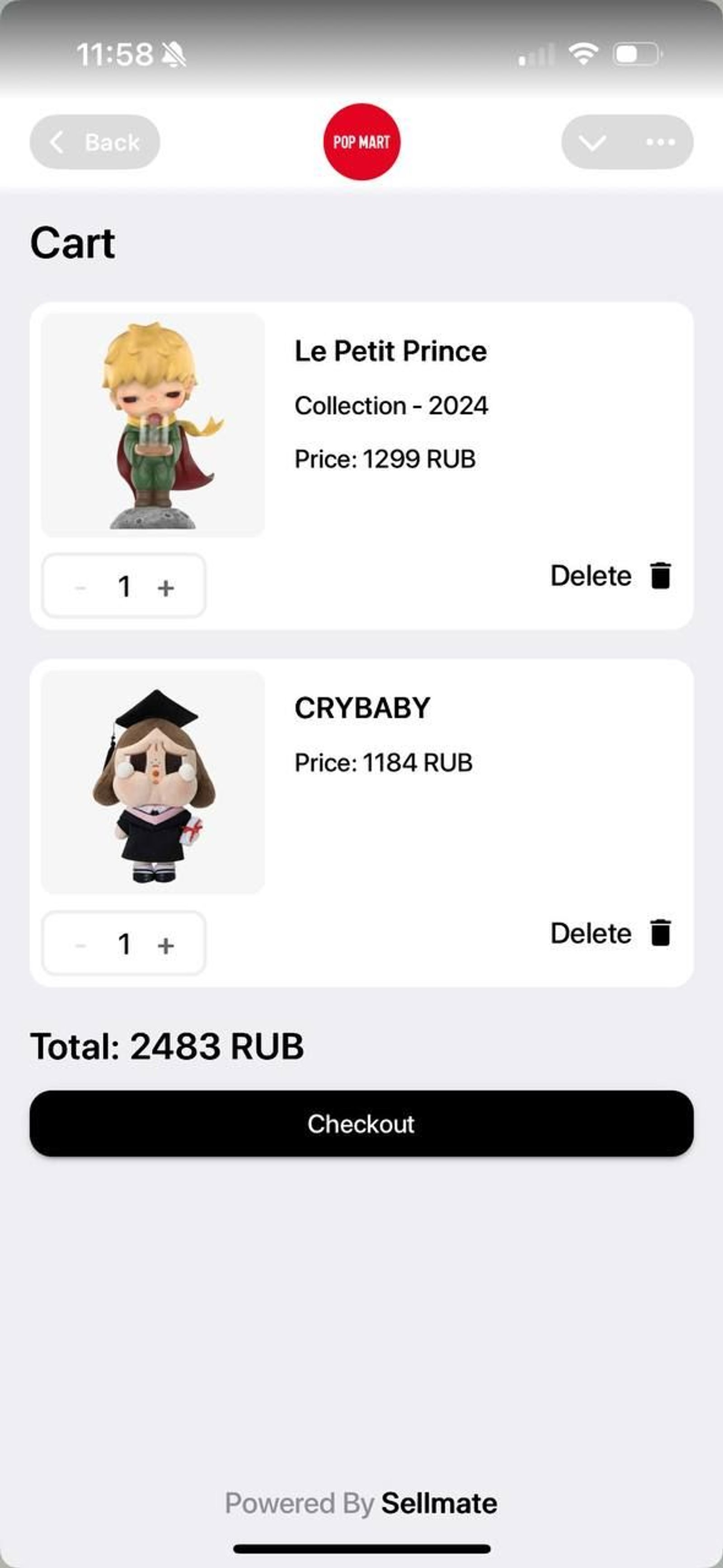 Sellmate Telegram Screenshot 6