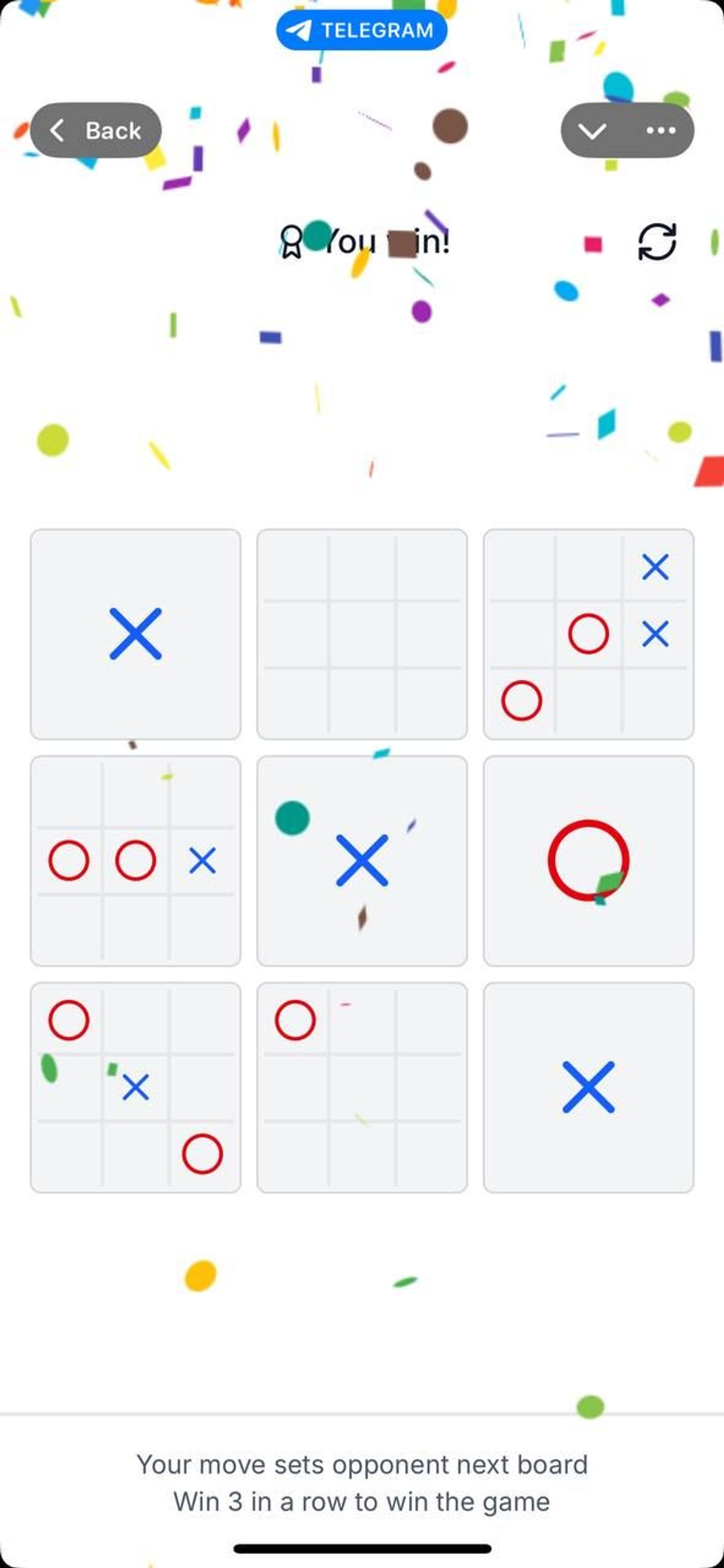 N9XO Telegram Screenshot 6