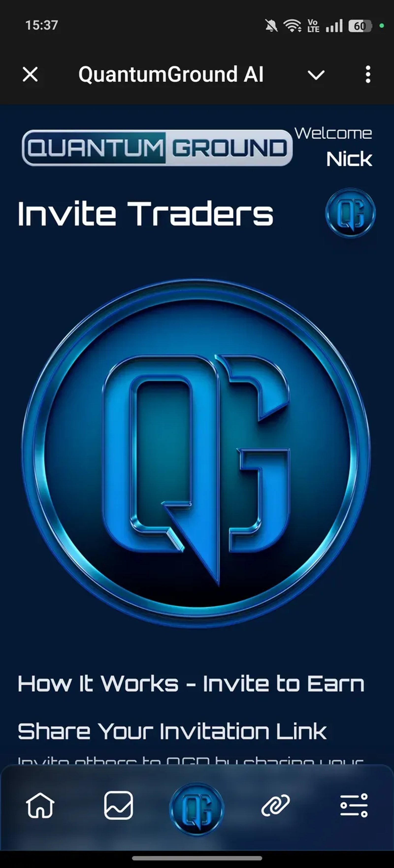 QuantumGround AI Telegram Screenshot 3