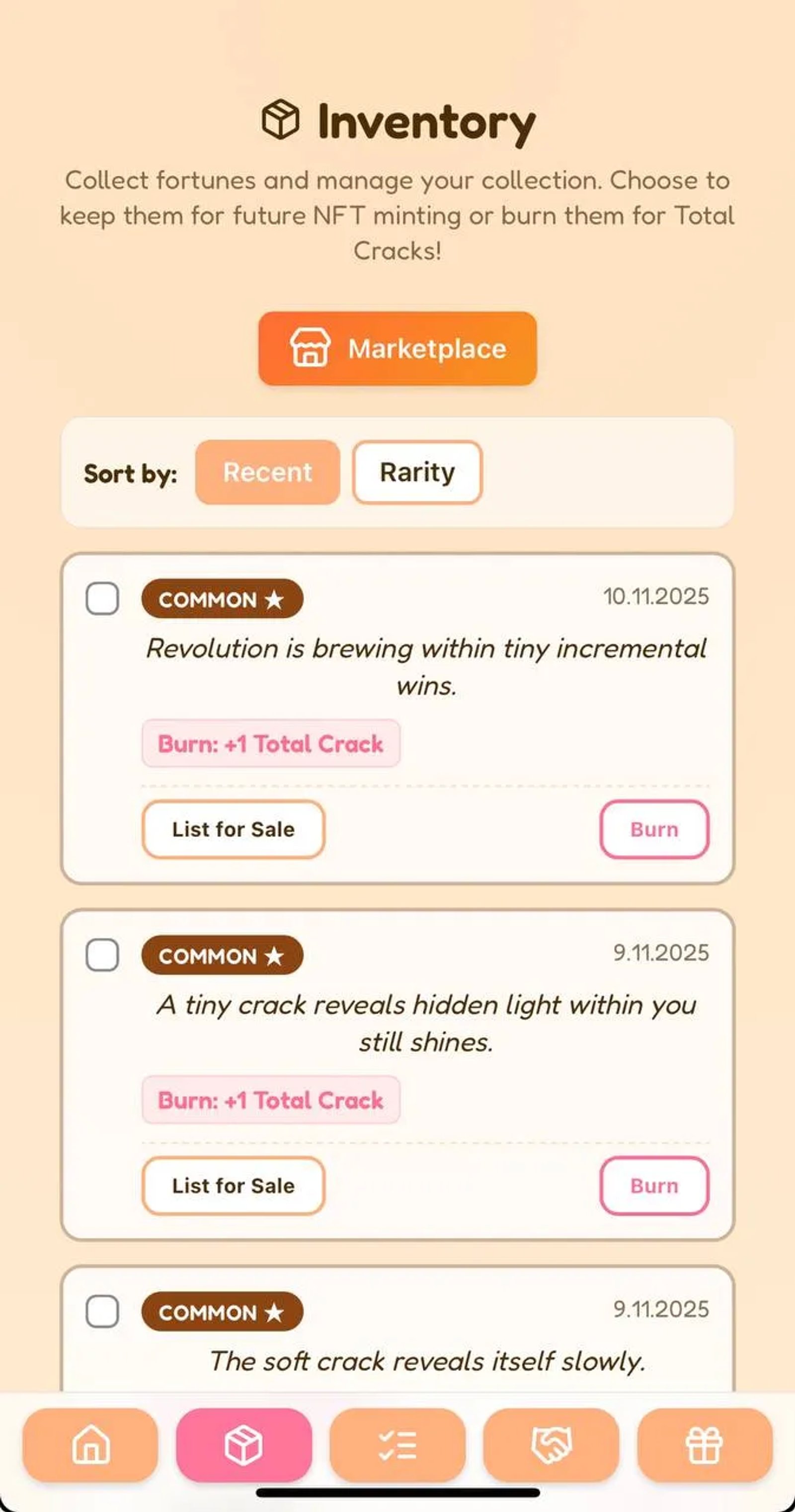 Cookie Cracker P2E - Play To Earn Game Telegram Screenshot 5
