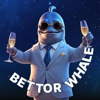 Bettor Whale Logo Telegram