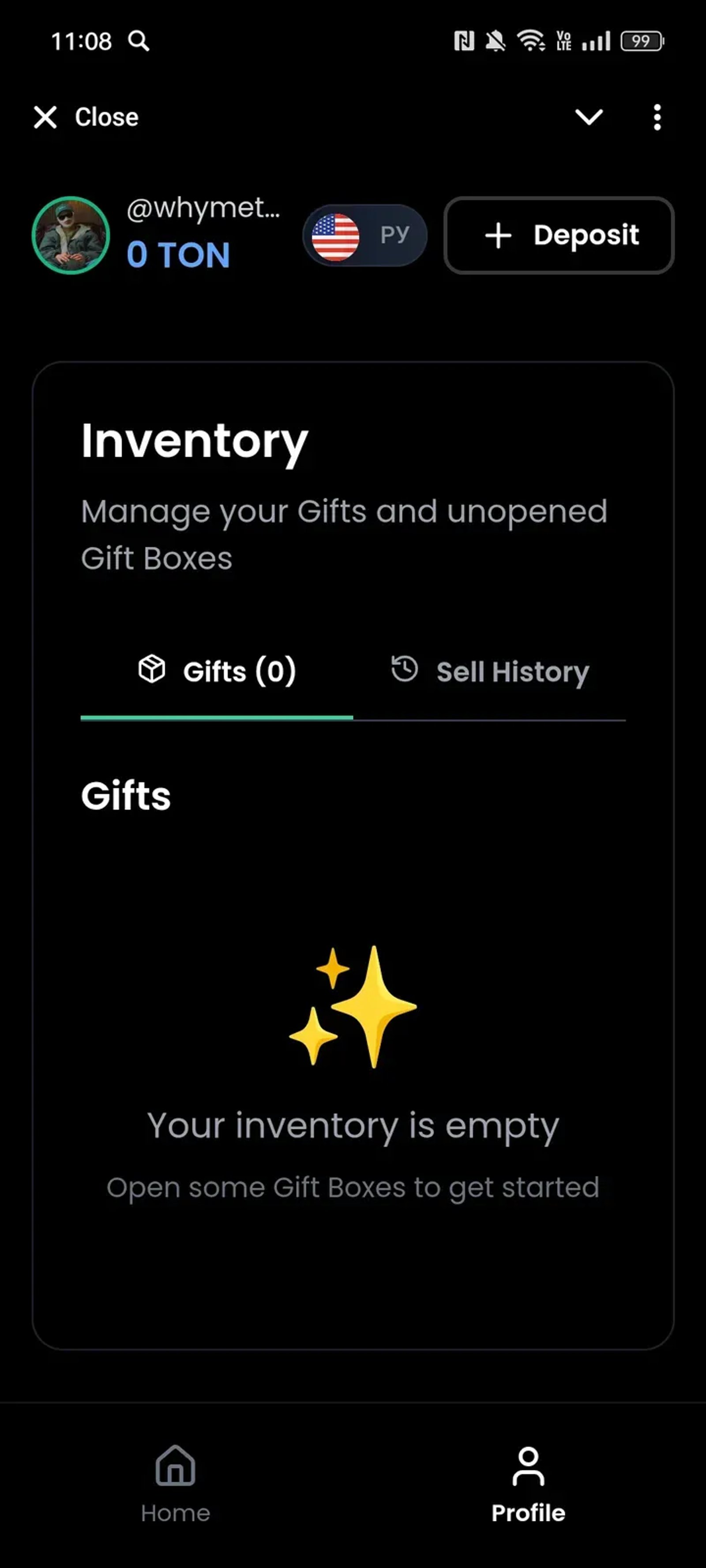 Grab Gifts в Телеграм — скриншот 2