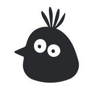 BIRDS 🐦 Logo Telegram