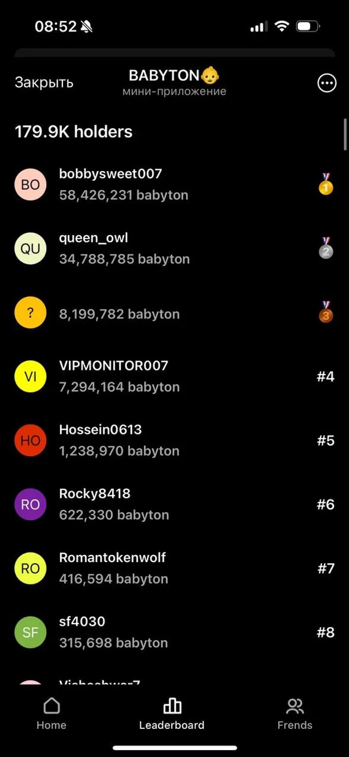 BABYTON👶 Telegram Screenshot 3