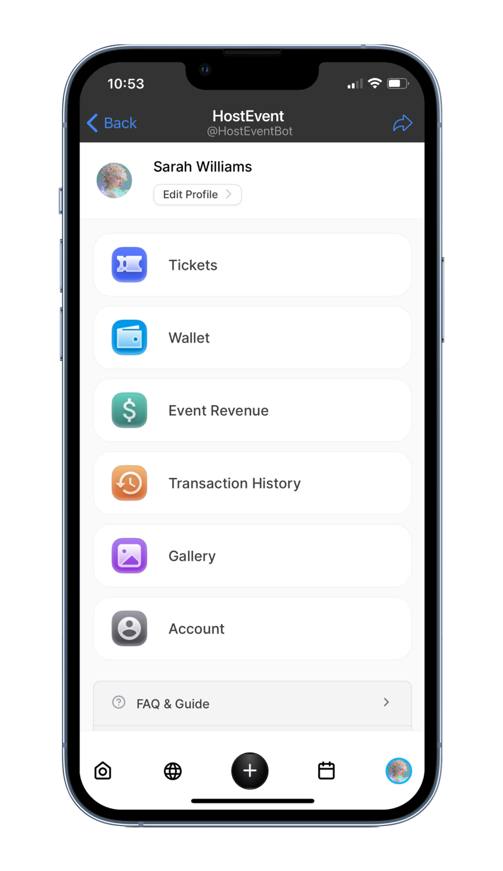 Host.tg в Телеграм — скриншот 3