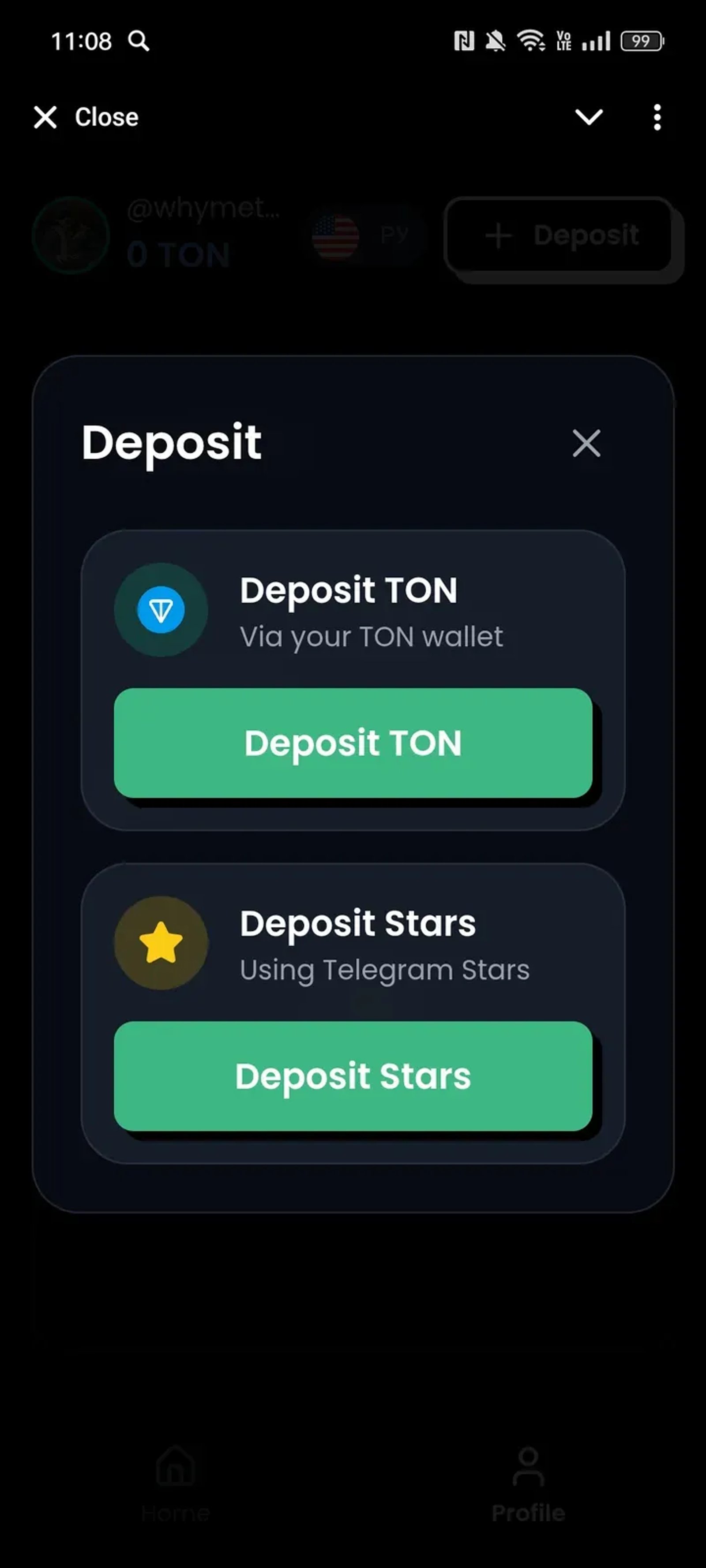 Grab Gifts в Телеграм — скриншот 3