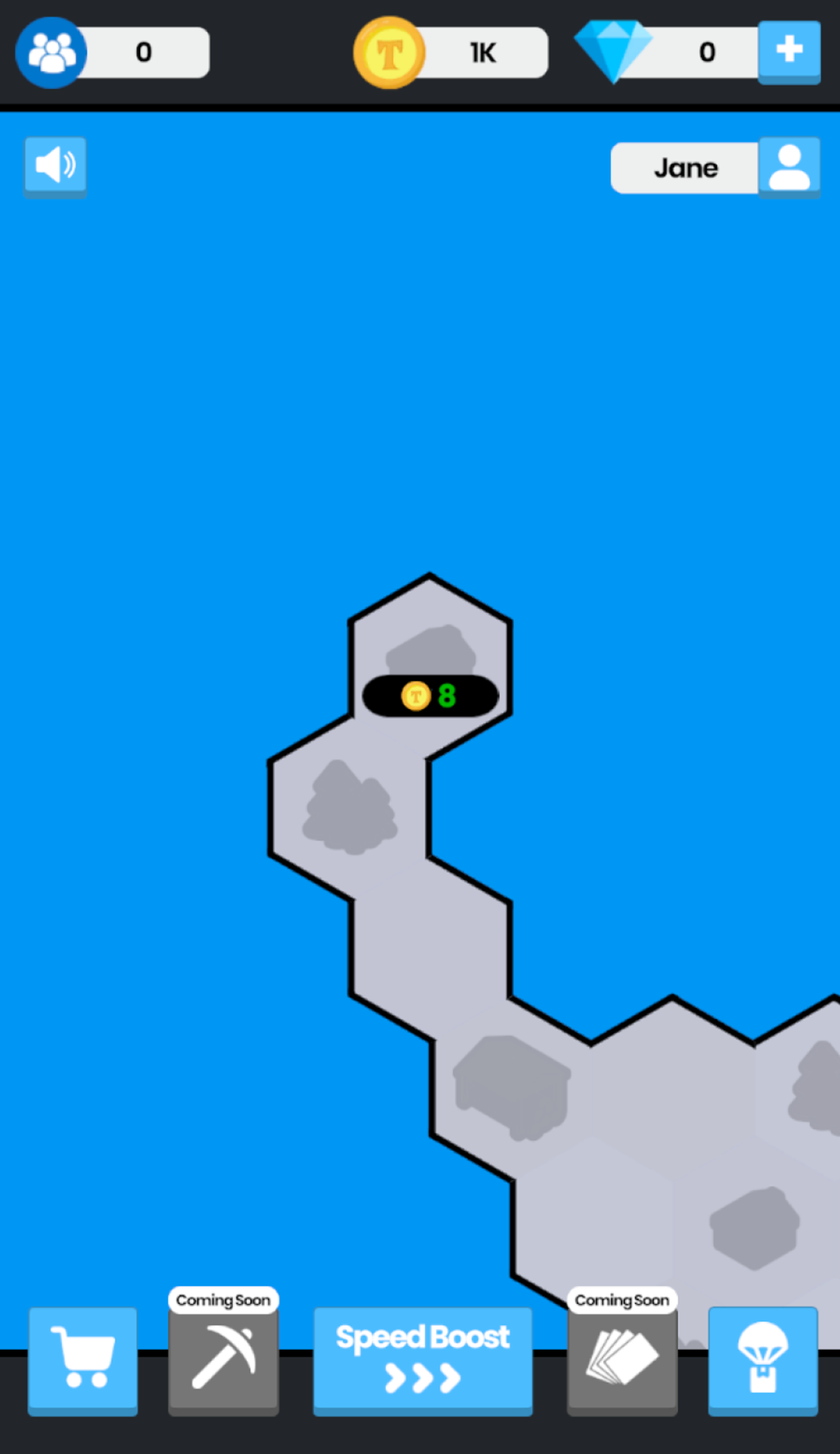 TONopolis в Телеграм — скриншот 1