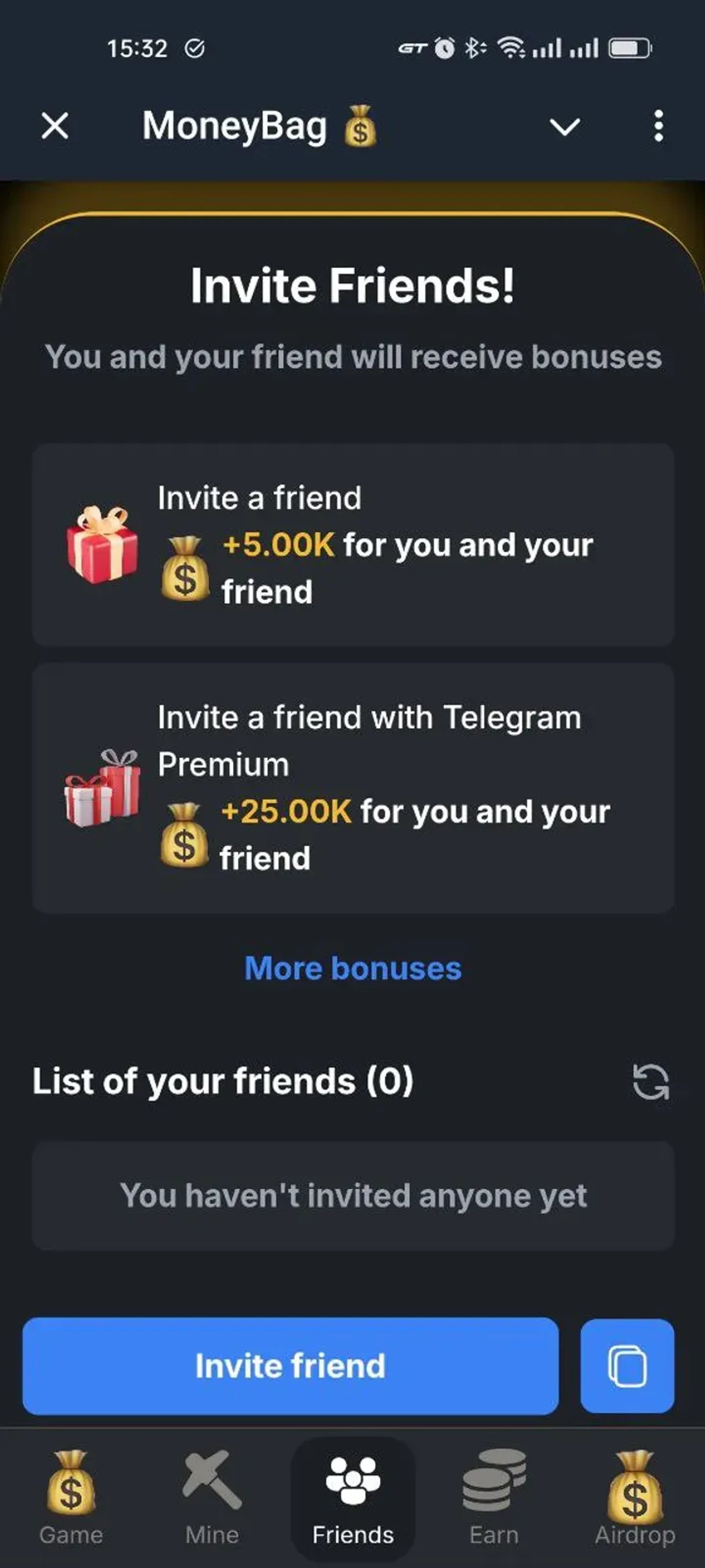 MoneyBag 💰 в Телеграм — скриншот 3