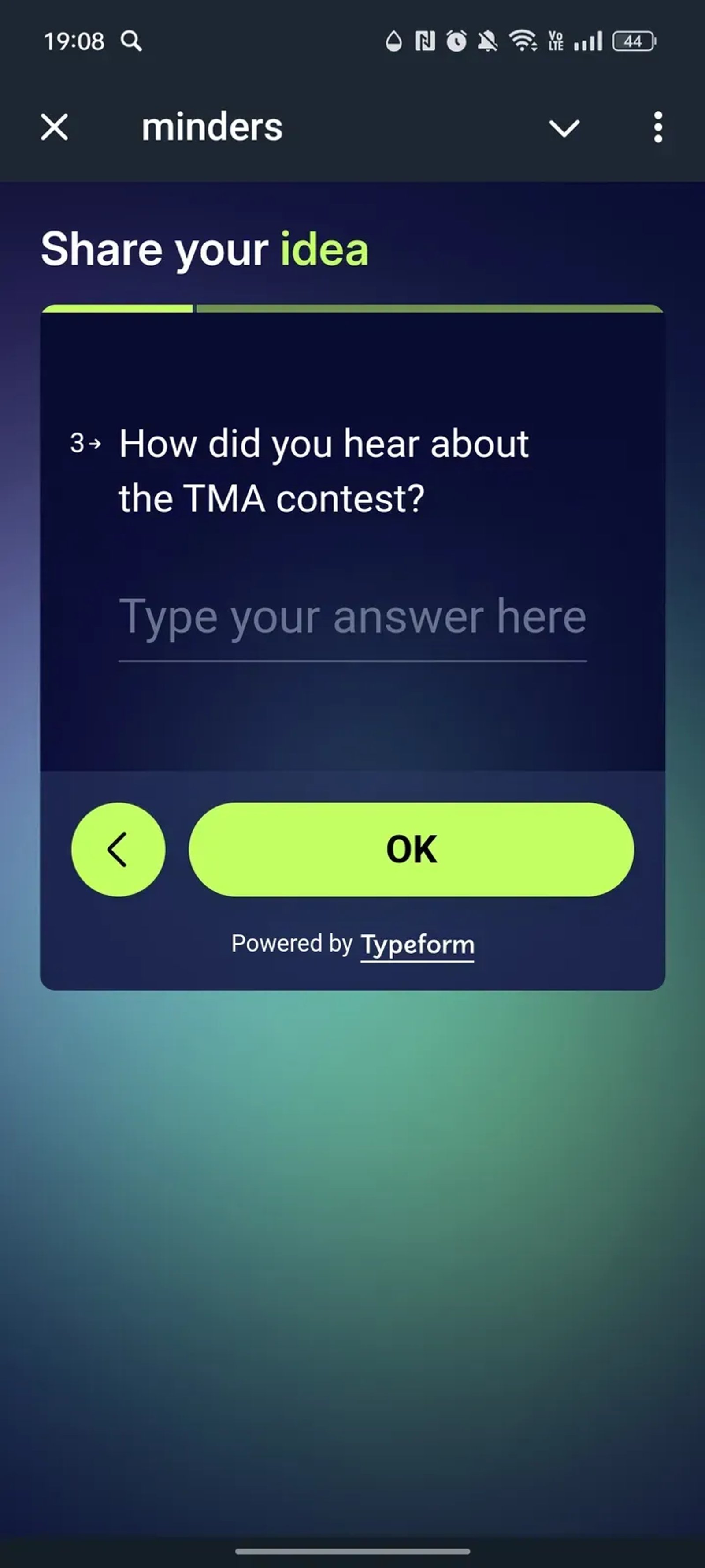 minders в Телеграм — скриншот 4
