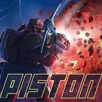 Piston Hub Logo Telegram
