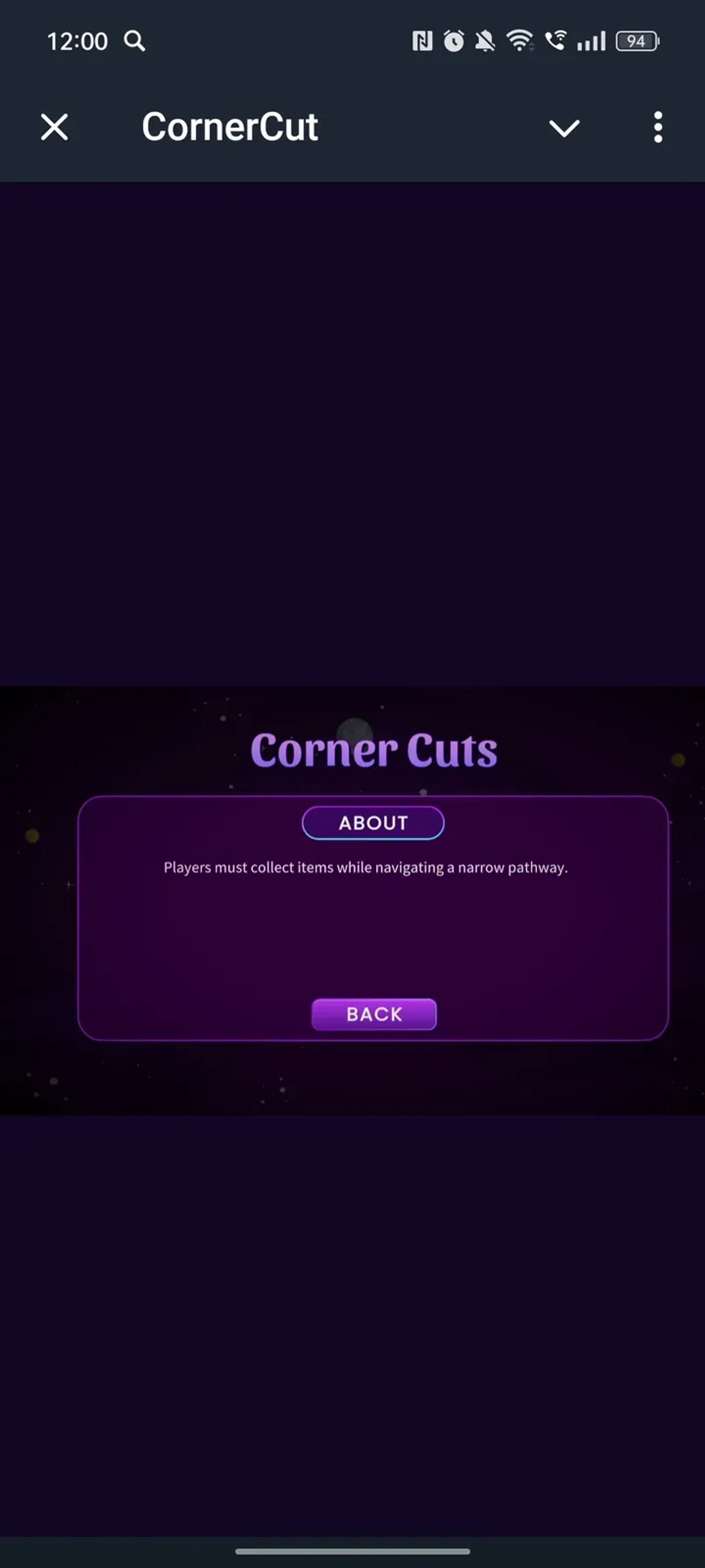 CornerCut в Телеграм — скриншот 3