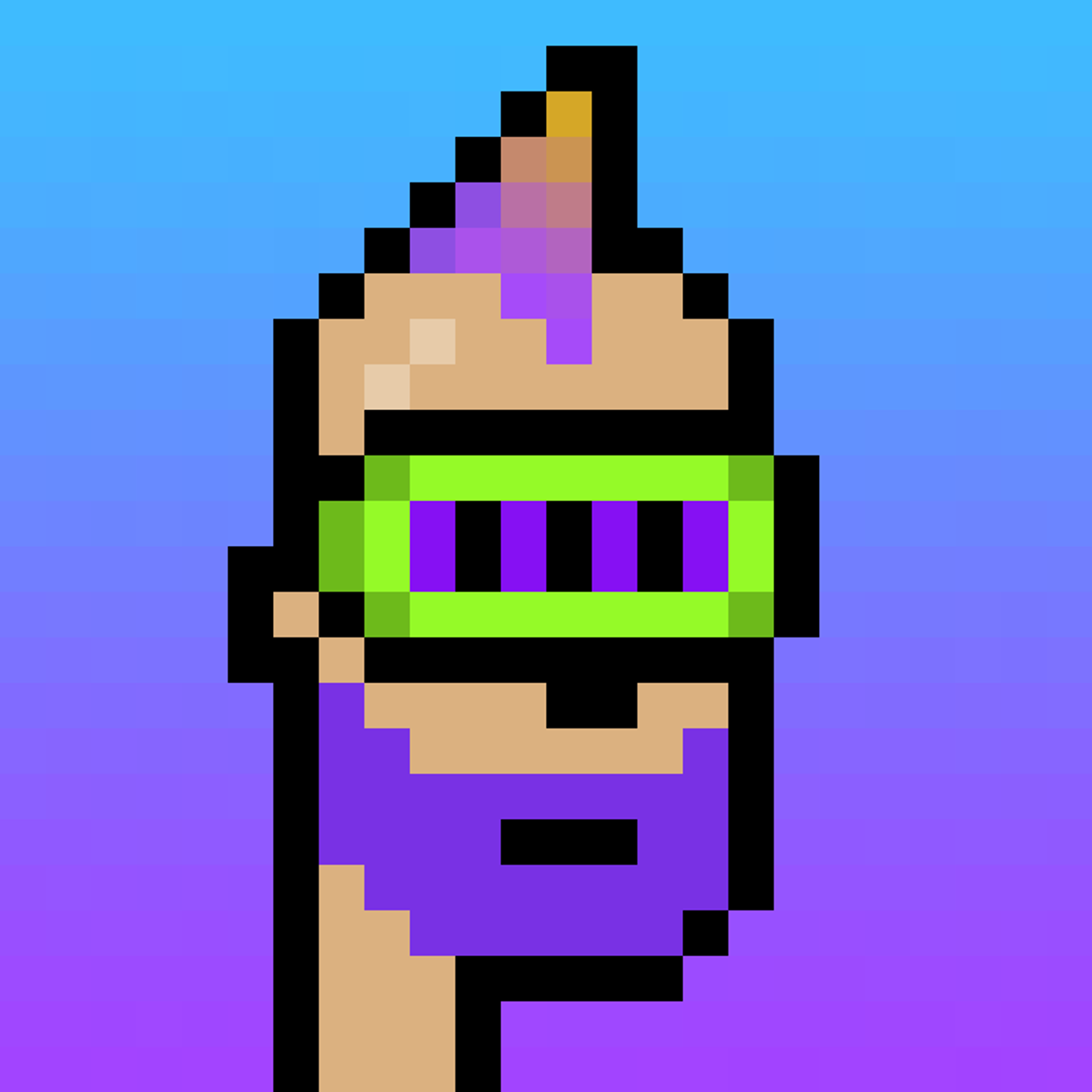 TON Punks в Телеграм — скриншот 4