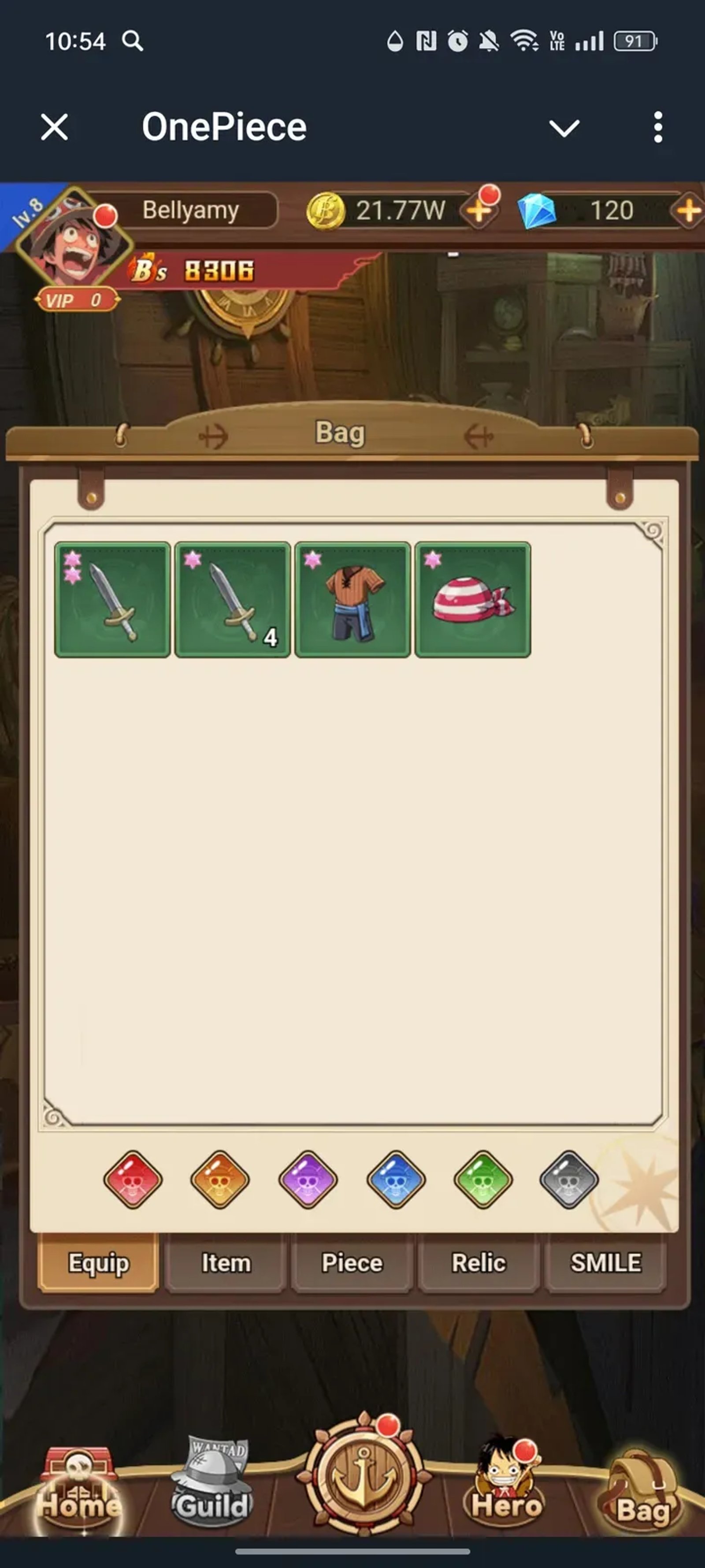 OnePiece в Телеграм — скриншот 4